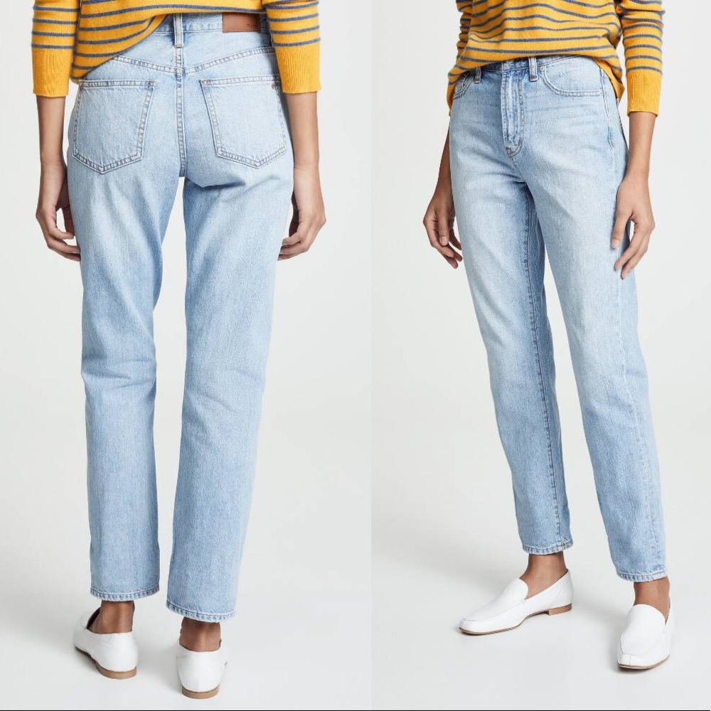 Madewell Perfect Summer Jeans Light Wash